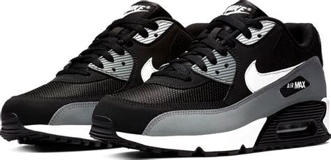 nike air max 90 essential zwart grijs|Nike Air Max 90 Heren Sneakers .